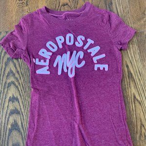Plum Aeropostale shirt